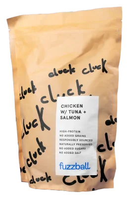 Chicken with Tuna + Salmon (500g bag)