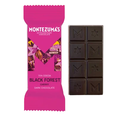 Black Forest  - Dark Chocolate with Cherry Mini Bars x26