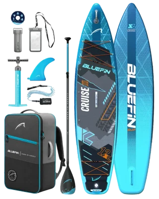 Neues Cruise 12' XL Premium aufblasbares SUP Paddleboard