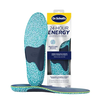24-Hour Energy Multipurpose Insoles - Large