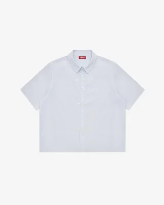 Decadence Short Sleeve Shirt (Ice Blue)