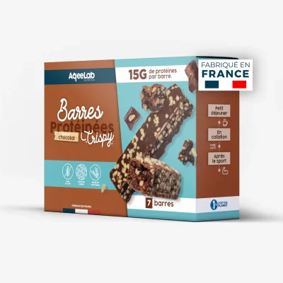 Barres Protéinées Crispy