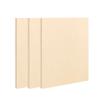 1/4" Basswood Plywood Sheets