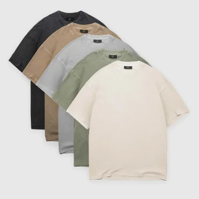 Staple 5-Pack – Relaxed Wash T-Shirt
