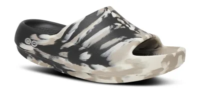 Women's OOahh PLUS Slide Sandal - Marbled Nomad