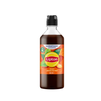 Sirop Lipton Ice Tea saveur Pêche