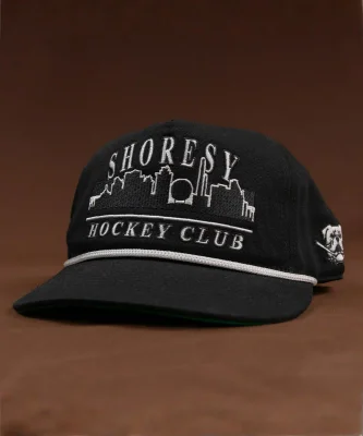 SHORESY Hockey Club Rope Snapback