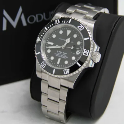 SEIKMOD SUBMARINER | NOIR