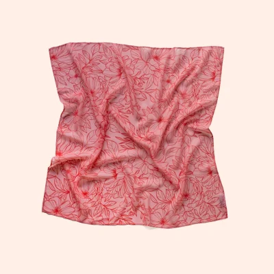 Playcycle speeldoek medium - 65cm - Botanicals Lichtrood