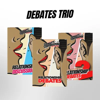 Tonight's Conversation - The Debates Trio