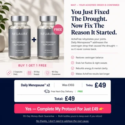 Buy 1, Get 1 FREE Daily Menopause