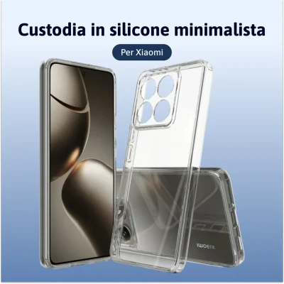 Custodia in silicone minimalista - Xiaomi