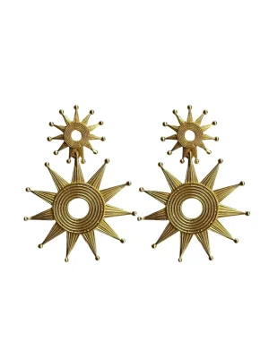 Casa Capri Sole d'Oro Earrings