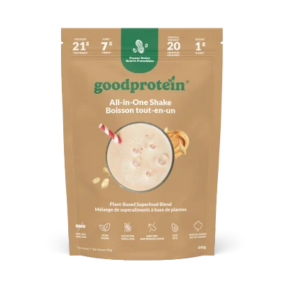 Peanut Butter - All-in-One Shake