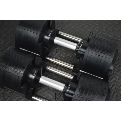 32kg Adjustable Dumbbell Pair 2kg Increments