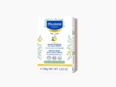 Jabón sobregraso al Cold Cream y Cera de abeja BIO