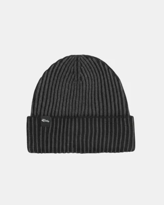 Ribbed Beanie - Intérieur satin