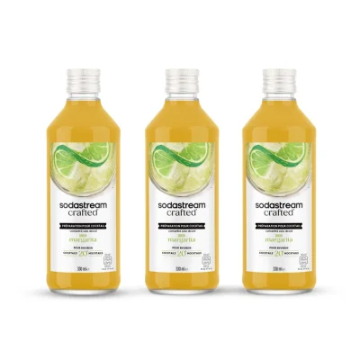3-Pack Sirop Margarita 330ml