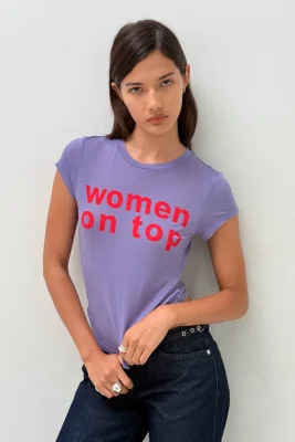 Women On Top Tee, Vimto