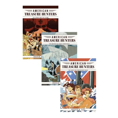 American Treasure Hunters Bundle (Books 1, 2, & 3)