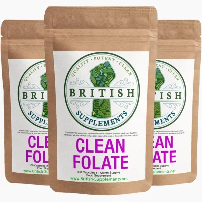 Clean Genuine folate Supplement