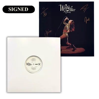 The Clearing Signed White Label