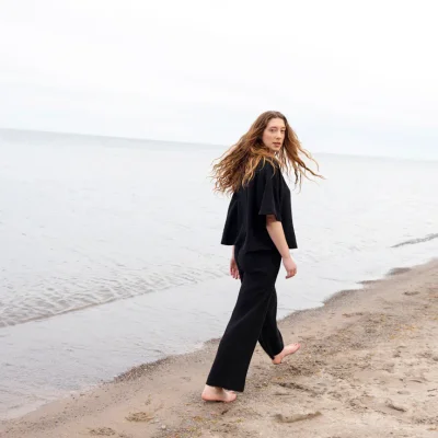 The Airy Gauze Trouser