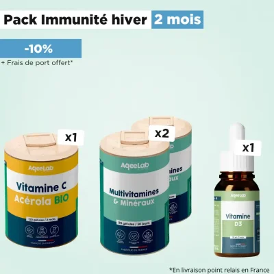 Pack Immunité Hiver