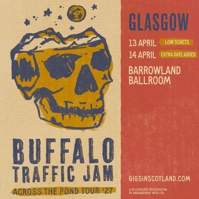 BUFFALO TRAFFIC JAM
