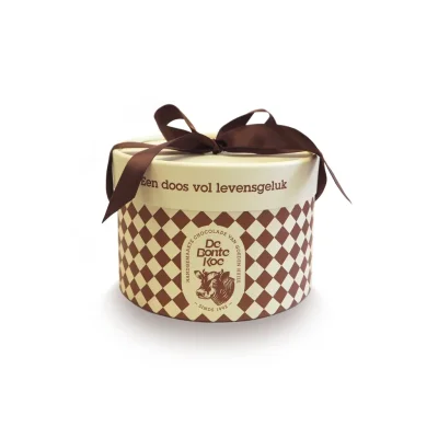 Luxe chocolade kerstbonbonnière