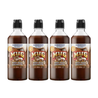 MUG® Root Beer Drink Mix 440ml 4-Pack
