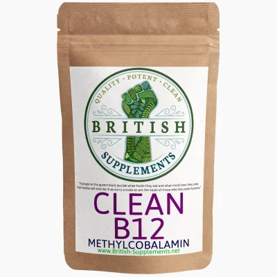 Clean B12 (Methylcobalamin 1,300ug)