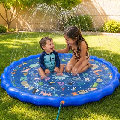 KiddoSpace XL 59" / 150 cm Splash Pad for kids