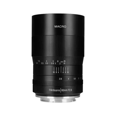 Used 60mm f/2.8 APS-C lens for EOS-M/FX