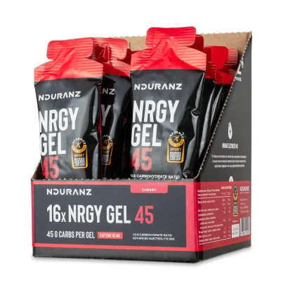 Nrgy Gel 45 con caffeina Box