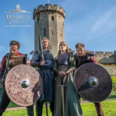 Warwick Castle Tickets - Step Into 1,100 Years of History, Adventure and Family Fun