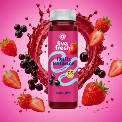 Daily Balance Ballaststoffdrink – Red Berry