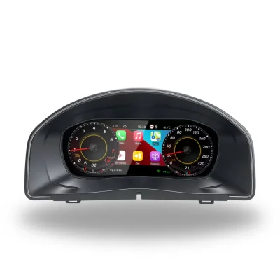 Volkswagen Scirocco 2009-2016 Digital Instrument Cluster – Linux System LCD Dashboard