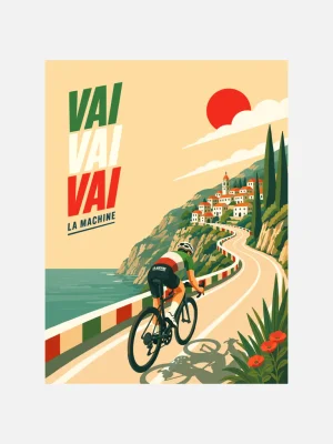 Corsa Rosa (Vai) - Poster