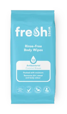 Coconut Breeze Body Wipes