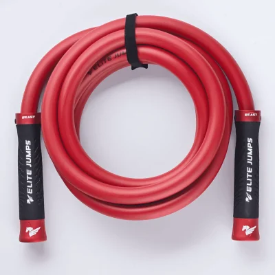 The Beast - Adjustable 3lb Weighted Jump Rope