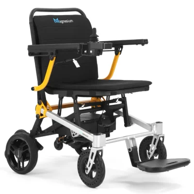 MagNeo – 12.3kg Ultra-Lightweight Magnesium Electric Wheelchair