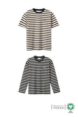 T-Shirt Jasper + Longsleeve Ruiva