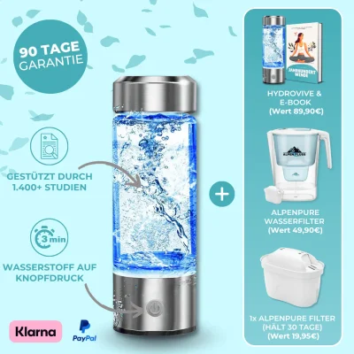 HydroVive + AlpenPure & Filter: Dein Komplett-Set für sauberes, energiereiches Wasser