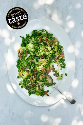 Peas, Leeks & Lardons