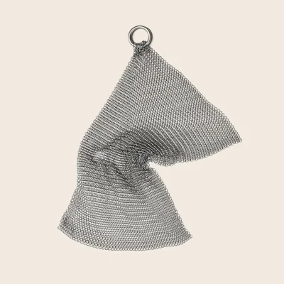 Ringreiniger aus Edelstahl