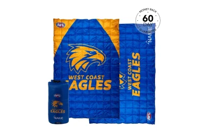West Coast Eagles - AFL Sustainable Down Puffy Blanket
