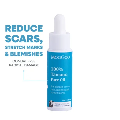 100% Tamanu Face Oil 25ml