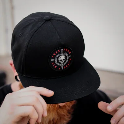 Free From Sin & Death Flat Bill Hat