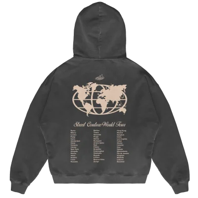 Felpa Hoodie Notre World Tour 24H EXPRESS SHIPMENT